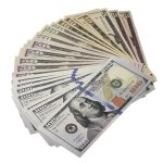 $1850 New Style Mixed (50) Bill Pack - Prop Movie Money