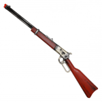 1892 Lever-Action Rifle Foam Replica – Life-Size Western Prop for Film, Theater & Cosplay - Prop Movie Money