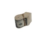 1980 Series $1 Aged $100 Full Print Prop Money Fold - Prop Movie Money