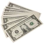 2000 - 1980 Series $1 Full Print Prop Money Stack - Prop Movie Money