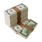 1980 Series $100,000 Blank Filler Package - Prop Movie Money