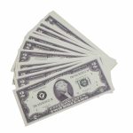 1980 Series $2 $400 Full Print Prop Money Bundle - Prop Movie Money