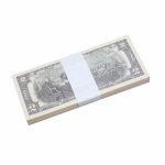 1980 Series $2 Full Print Prop Money Stack - Prop Movie Money