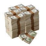 1980 Series $500,000 Aged Blank Filler Package - Prop Movie Money