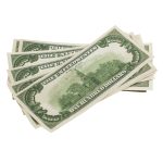 1980s Series $100s Aged $100,000 Full Print Package - Prop Movie Money