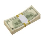 2000 Series $100,000 Aged Full Print Prop Money Package - Prop Movie Money