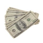 2000 Series $100,000 Aged Full Print Prop Money Package - Prop Movie Money