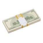 2000 Series $100,000 Full Print Prop Money Bundle - Prop Movie Money