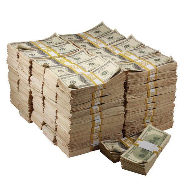 2000-series-1000000-aged-blank-filler-prop-money-bundle-6276121-2 2000 Series $1,000,000 Aged Blank Filler Prop Money Bundle - Prop Movie Money