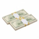 2000 Series $100s $20,000 Full Print Prop Money Package - Prop Movie Money