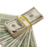 2000 Series $100s Aged $10,000 Full Print Prop Money Stack - Prop Movie Money