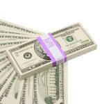 2000 Series $20 Full Print Prop Money Stack - Prop Movie Money