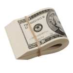 2000 Series $2,000 Full Print Fat Fold - Prop Movie Money