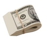 2000 Series $20,000 Full Print Fold Bundle - Prop Movie Money