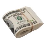 2000 Series $20,000 Full Print Fold Bundle - Prop Movie Money