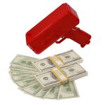 2000 Series $20,000 Full Print Stacks with Money Gun - Prop Movie Money