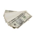 2000 Series $50,000 Aged Blank Filler Fat Fold Bundle - Prop Movie Money