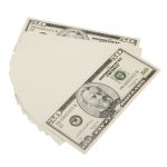 2000 Series $50,000 Blank Filler Fat Fold Bundle - Prop Movie Money