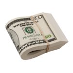 2000 Series $50,000 Blank Filler Fat Fold Bundle - Prop Movie Money