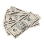2000 Series $50,000 Full Print Fold Bundle - Prop Movie Money