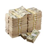 2000 Series $500,000 Aged Blank Filler Prop Money Bundle - Prop Movie Money