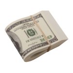 2000 Series $500,000 Full Print Fold Duffel Bag - Prop Movie Money