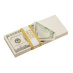 2000 Series $500,000 Blank Filler Prop Money Briefcase - Prop Movie Money