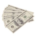 2000 Series $750,000 Full Print Stacks with Silver Aluminum Case - Prop Movie Money
