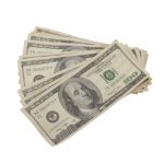 2000 Series Mix $15,000 Aged Full Print Fold Prop Money Bundle - Prop Movie Money
