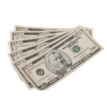 2000 Series Mix $15,000 Aged Full Print Fold Prop Money Bundle - Prop Movie Money