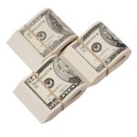 2000 Series Mix $17,000 Blank Filler Fat Fold Bundle - Prop Movie Money