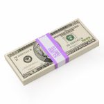 2000 Series Mix $17,000 Blank Filler Prop Money Bundle - Prop Movie Money
