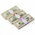 2000 Series Mix $17,000 Full Print Prop Money Package - Prop Movie Money