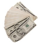 2000 Series Mix $18,500 Aged Blank Filler Fat Fold Bundle - Prop Movie Money