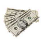 2000 Series Mix $18,500 Aged Full Print Fold Prop Money Bundle - Prop Movie Money