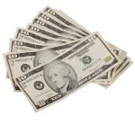 2000 Series Mix $18,500 Aged Full Print Fold Prop Money Bundle - Prop Movie Money
