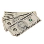 2000 Series Mix $18,500 Aged Full Print Fold Prop Money Bundle - Prop Movie Money