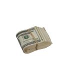 2000 Series Mix $18,500 Aged Full Print Fold Prop Money Bundle - Prop Movie Money