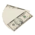 2000 Series Mix $18,500 Blank Filler Fat Fold Bundle - Prop Movie Money
