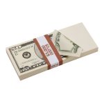 2000 Series Mix $18,500 Blank Filler Prop Money Package - Prop Movie Money