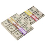 2000 Series Mix $18,500 Full Print Prop Money Package - Prop Movie Money