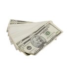 2000 Series Mix $18,600 Aged Blank Filler Fold Bundle - Prop Movie Money