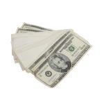 2000 Series Mix $18,600 Aged Blank Filler Fold Bundle - Prop Movie Money