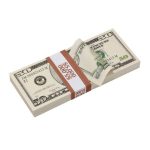 2000 Series Mix $45,000 Full Print Prop Money Bundle - Prop Movie Money