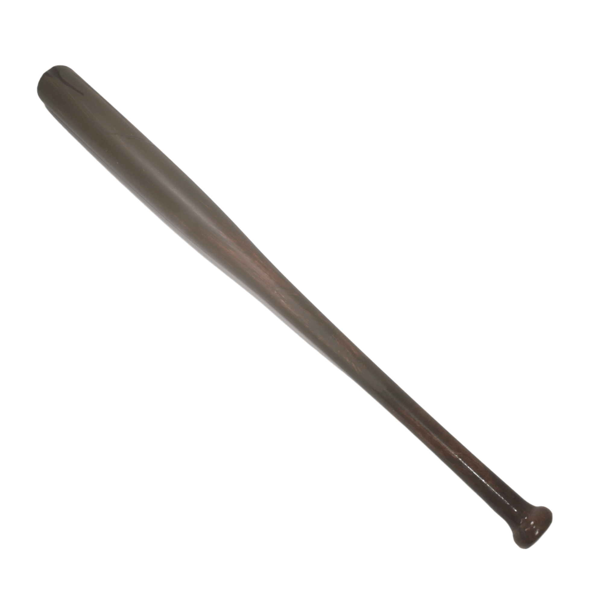 32-foam-baseball-bat-dark-faux-wood-prop-6090143-2 32” Foam Baseball Bat – Dark Faux Wood Prop - Prop Movie Money
