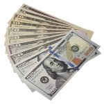 $370 New Style Mixed (10) Bill Pack - Prop Movie Money