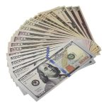$925 New Style Mixed (25) Bill Pack - Prop Movie Money