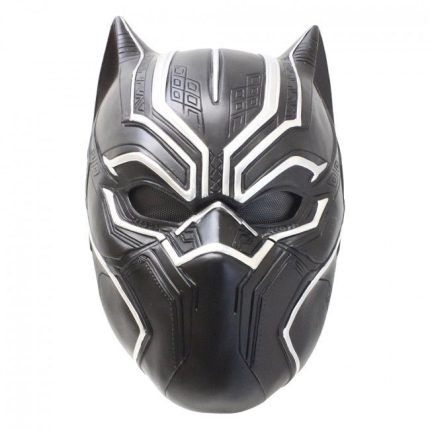 Black Panther RESIN MASK HELMET - Jaguar Hero - Prop Movie Money