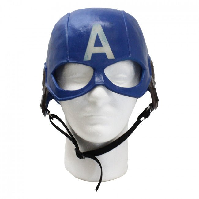 captain-american-resin-helmet-patriotic-solder-blue-helmet-5260945 Captain American RESIN HELMET- Patriotic Solder Blue Helmet - Prop Movie Money