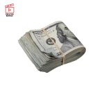 Content Creators Choice Pack: Aged $10K Full Print Fat Fold & New Style $100K Blank Filler Combo - Prop Movie Money